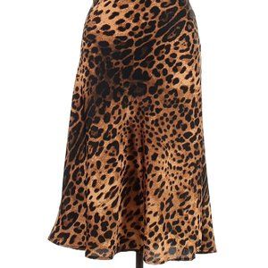 Skirt - Lulu's, M, Leopard Print